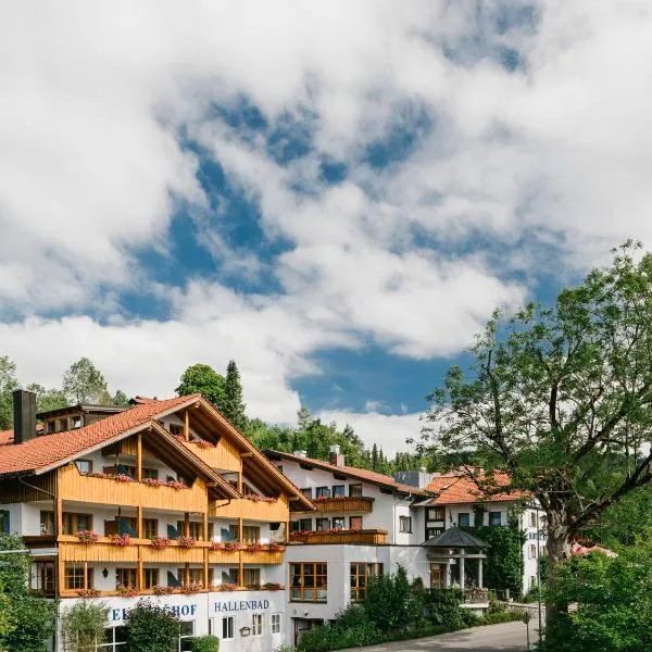 Hotel Berghof, hotel di Pfronten