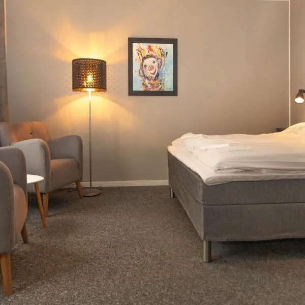 Mosjøen Romutleie - Sentrum, hotel v destinaci Mosjoen