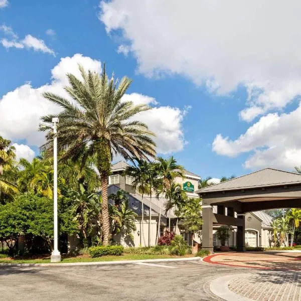 La Quinta by Wyndham Ft. Lauderdale Plantation, hotell i Plantation