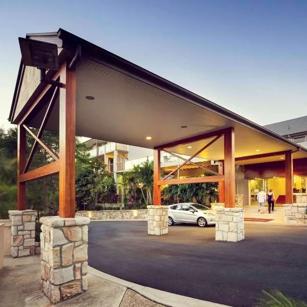 Mercure Clear Mountain Lodge, hotel en Mount Glorious