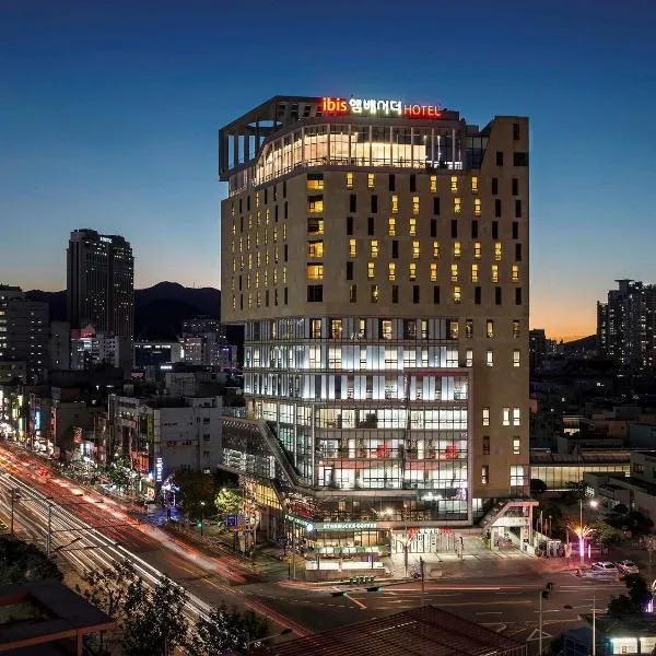 Ibis Ambassador Busan City Centre, hotel em Haeun-t'ae