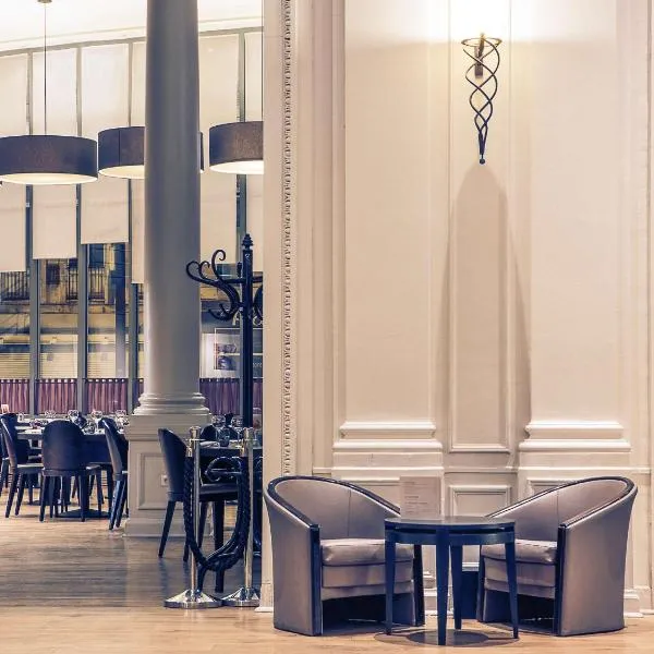 Mercure Lille Roubaix Grand Hôtel、ルーベのホテル