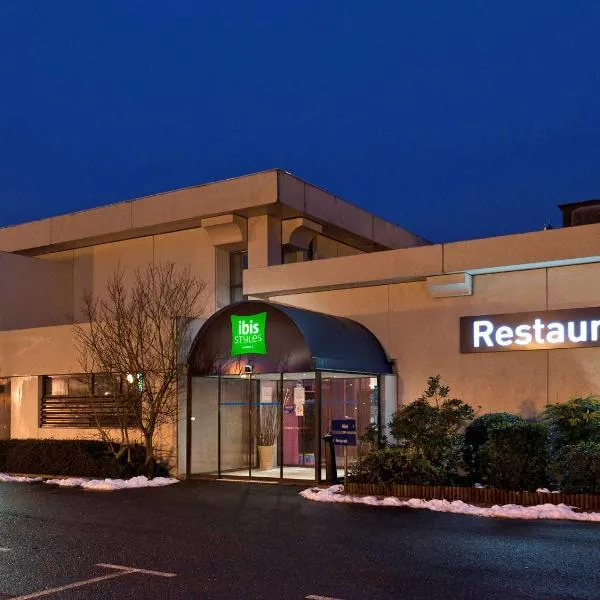 ibis Styles Melun, hotel v destinácii Rubelles