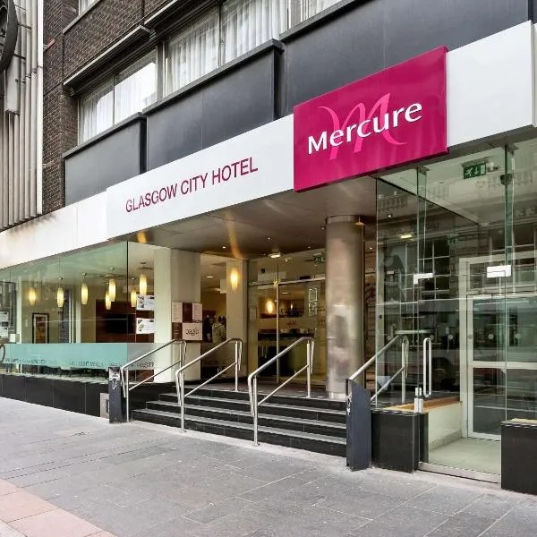 Mercure Glasgow City Hotel, hotel in Glasgow