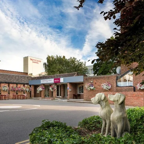 Mercure Maidstone Great Danes Hotel, hotel in Sutton Valence