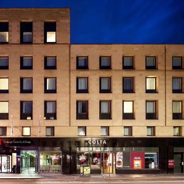 ibis Edinburgh Centre South Bridge – Royal Mile, hotel di Edinburgh