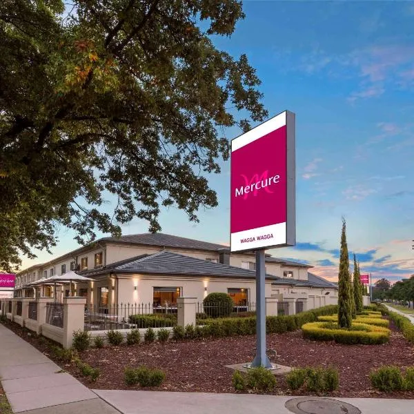 Mercure Wagga Wagga, hotell sihtkohas Lake Albert