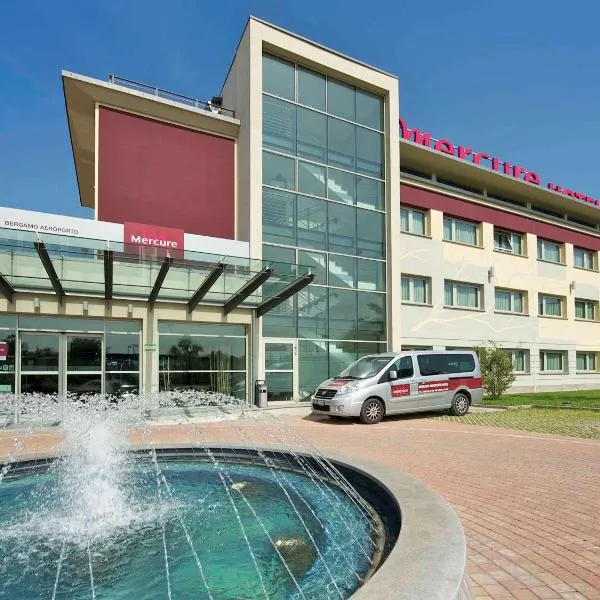 Mercure Bergamo Aeroporto, hotell i Stezzano