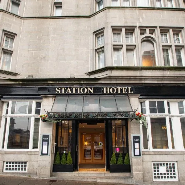 The Station Hotel, hotel a Aberdeen