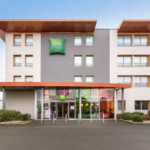 ibis Styles Bethune Bruay la Buissière, hotel v destinaci Bruay La Buissiere