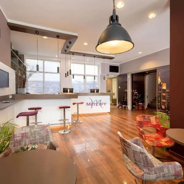 Mercure Frankfurt City Messe, hotel v Frankfurtu nad Mohanem