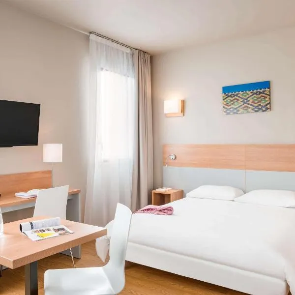 Aparthotel Adagio Access Dijon République – hotel w mieście Dijon