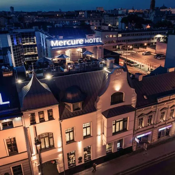 Mercure Bydgoszcz Sepia: Bydgoszcz'te bir otel