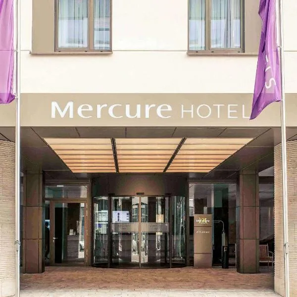 Viesnīca Mercure Hotel Wiesbaden City pilsētā Vīsbādene