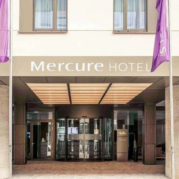 Mercure Hotel Wiesbaden City – hotel w mieście Wiesbaden