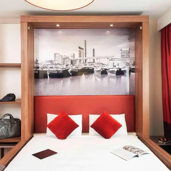Aparthotel Adagio Birmingham City Centre, hotel v Birminghamu