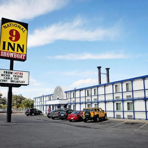National 9 Inn Showboat, hotel v destinaci Casper