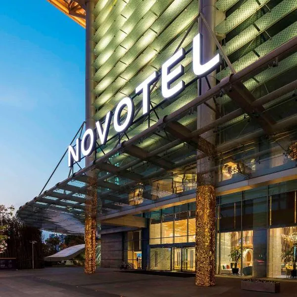 NOVOTEL Jinji Lake Suzhou SIP, hotel in Suzhou