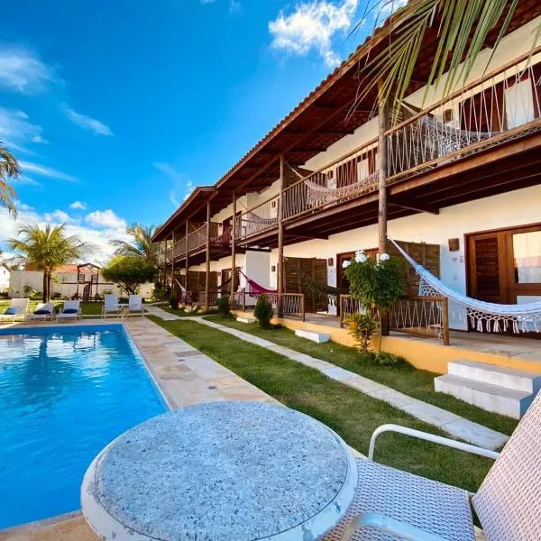 Villa Aurora, hotel v destinaci Flecheiras