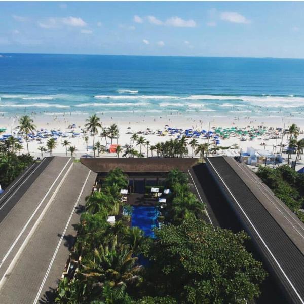 Residências Garcez - Pantai Enseada - Pé na Areia - Vista Mar