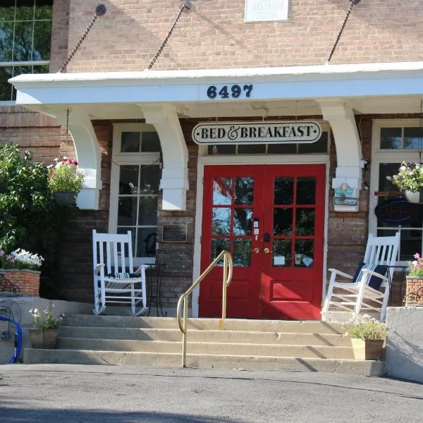 Northside School Bed & Breakfast, Hotel in Bonners Ferry