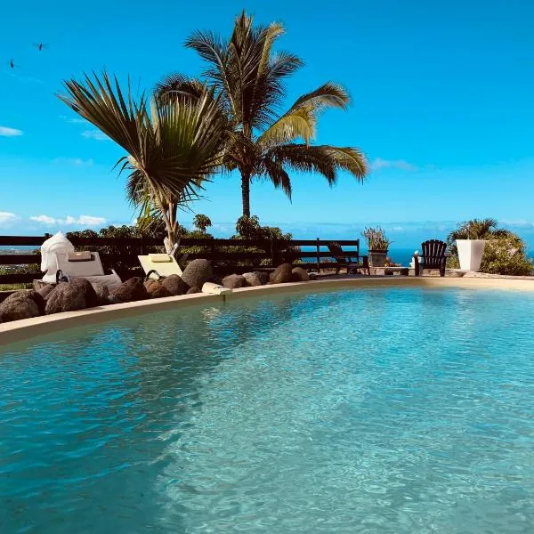 Gîte Paradis Lé La, hotel in Étang-Salé
