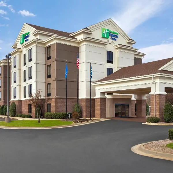 Holiday Inn Express Hotel & Suites Durant by IHG, hotel v destinaci Durant
