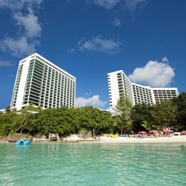Guam Reef Hotel、タモンのホテル