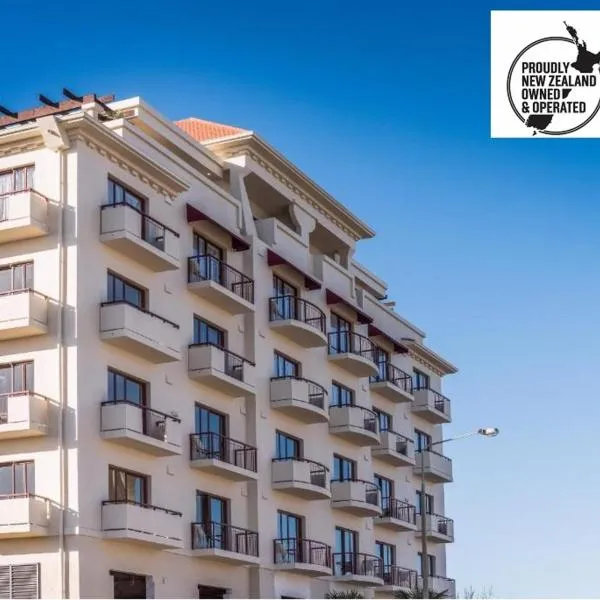 Fino Hotel & Suites, hotel v Christchurchu