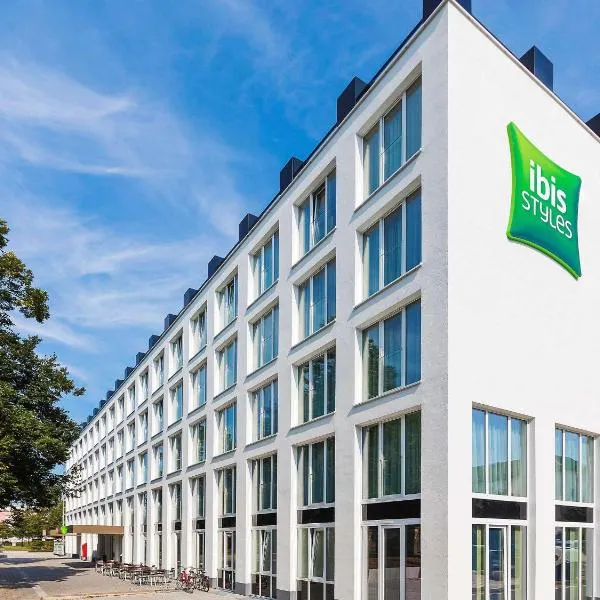 ibis Styles Rastatt Baden-Baden, hotelli kohteessa Rastatt