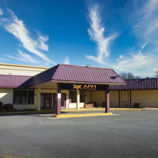APM Inn & Suites, hotel in Martinsburg