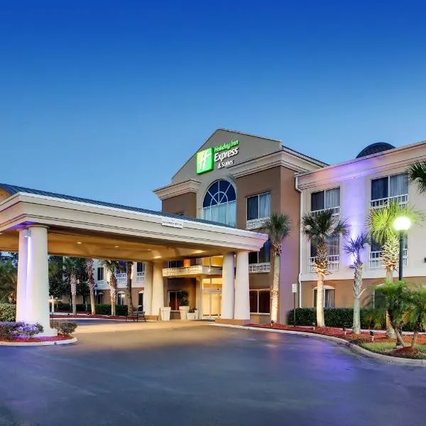 Holiday Inn Express & Suites Jacksonville South - I-295, an IHG Hotel, hotell i Whites Ford