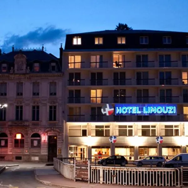 BRIT HOTEL Confort Le Limouzi TULLE, hotel v destinácii Tulle