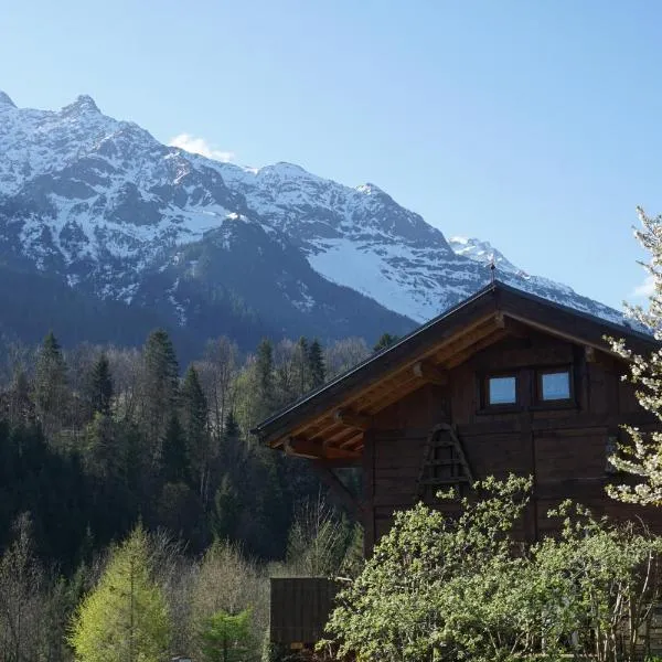 Chalet Indépendant " L'anfian-ne", hotel in Les Contamines-Montjoie