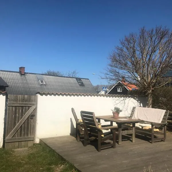 Botanikerns hus, hotell i Löderup