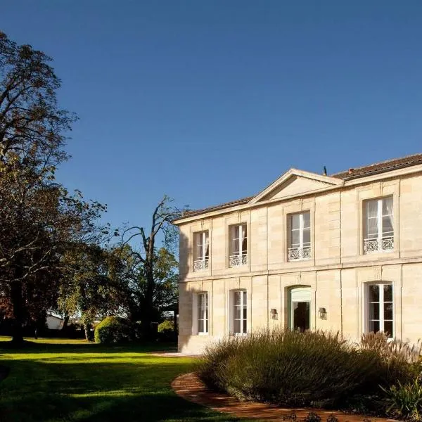 Château Ormes de Pez, hotel en Ordonnac