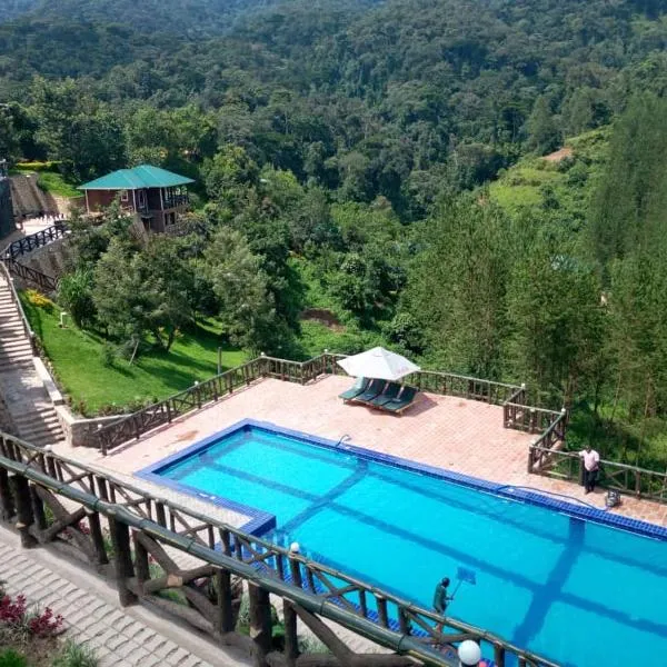 Rushaga Gorilla Lodge, hotel v destinaci Bugambira