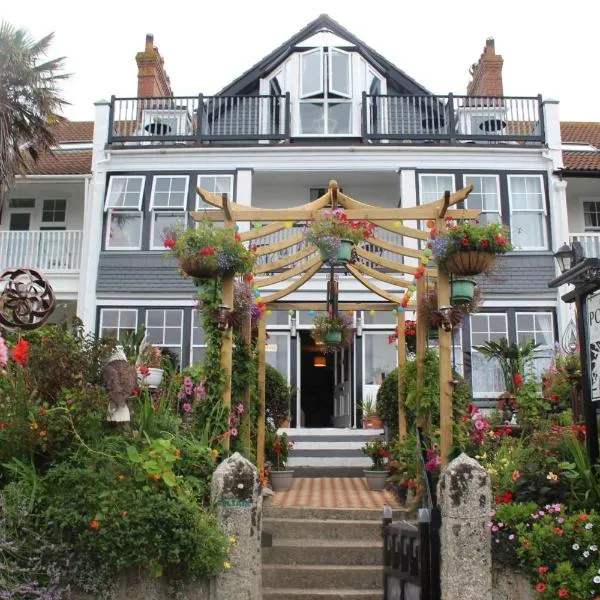 Poltair Guest House, hotel v destinaci Falmouth