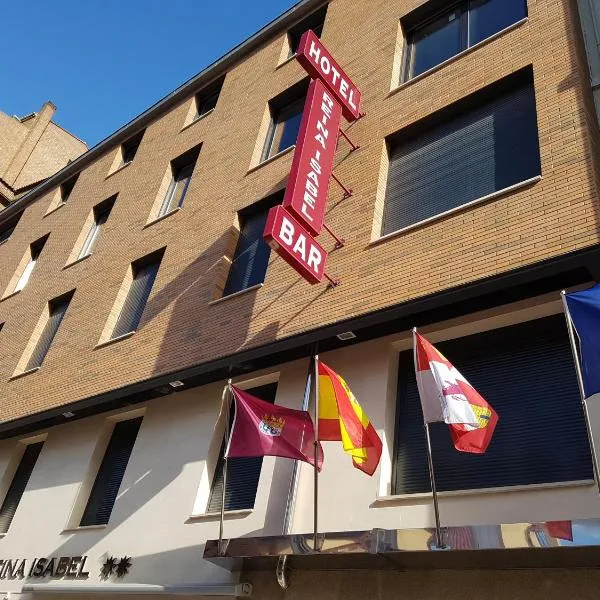 Hotel Reina Isabel, hotel Medina del Campóban