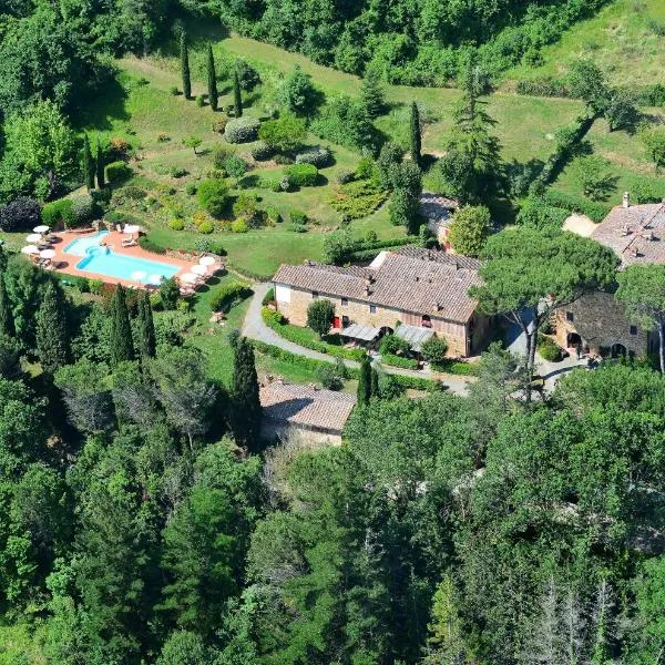 Il Lebbio Agriresort, hotel u gradu Montajone