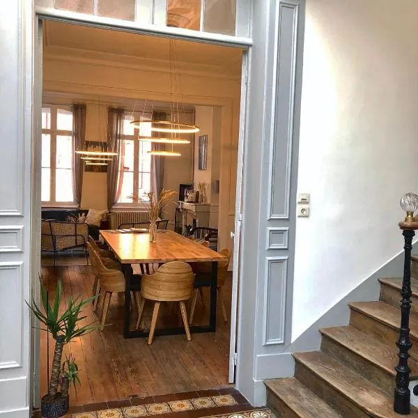 Ginkgo Maison d'hôtes – hotel w Amiens