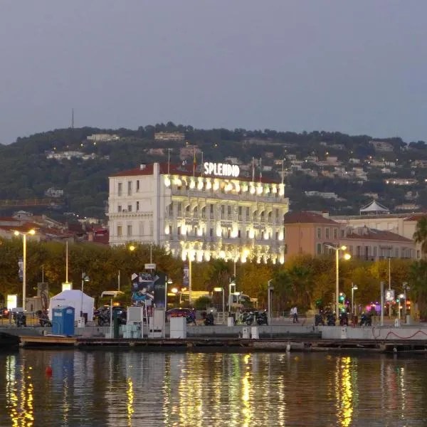 Hotel Splendid, hotel v Cannes