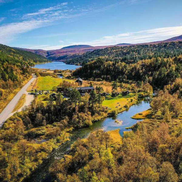 Rondane River Lodge - Rondane Gjestegård, hotell i Enden