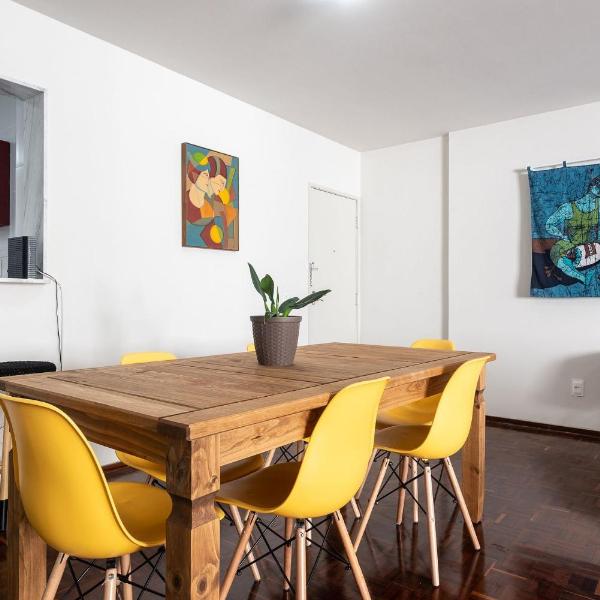 Excelente 3 Quartos Rua Navegantes em Boa Viagem No melhor local da praia SAL802B - Foto 4