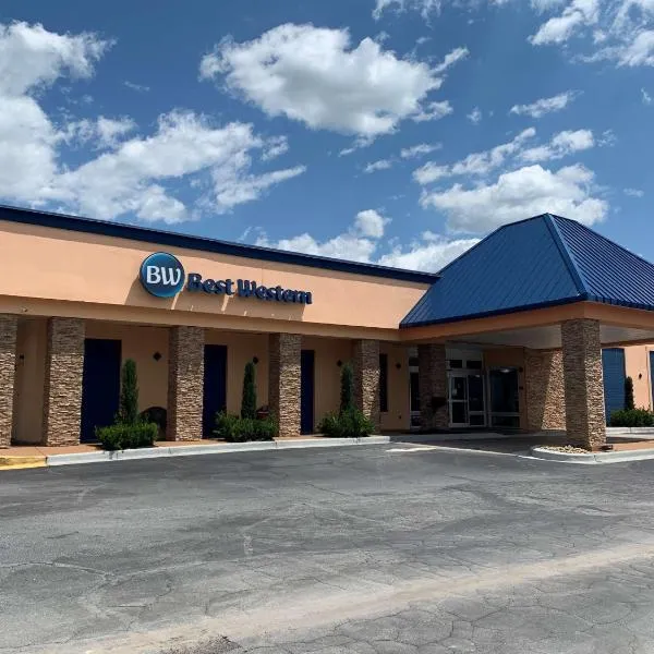 Best Western Greenville Airport, khách sạn ở Greer