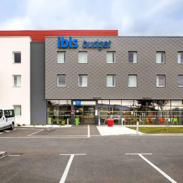 ibis budget Geneve Saint Genis Pouilly, hotel in Ferney-Voltaire