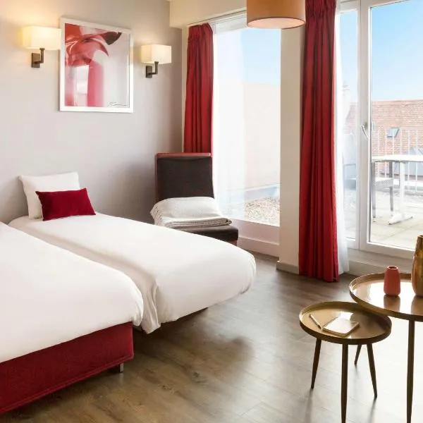 Aparthotel Adagio Basel City, hotel v Basileji