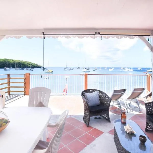 Lez'arlet Plage – hotel w mieście Les Anses-d'Arlet