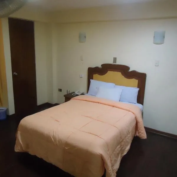 Hotel Panamericano โรงแรมในลิมา