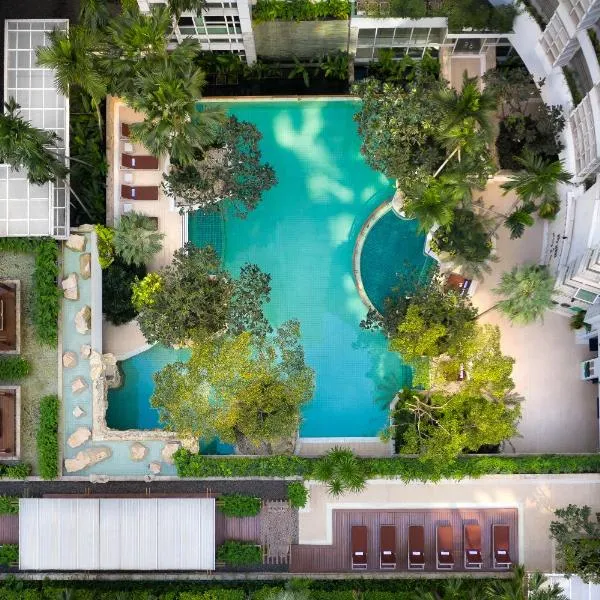 Dusit Suites Hotel Ratchadamri, Bangkok, hotel en Bangkok